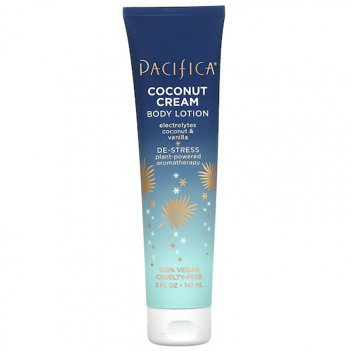Pacifica, Coconut Cream, лосьон для тела, с кокосом и ванилью, 147 мл (5 жидк. Унций) #1