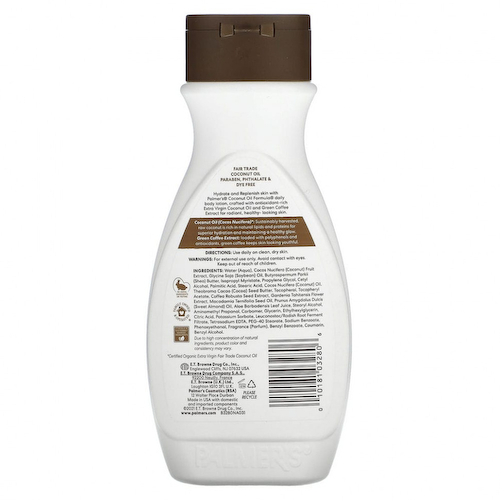 Palmer's, формула с кокосовым маслом и витамином Е, лосьон для тела, 250 мл (8,5 жидк. унции) #1