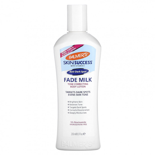 Palmers, Skin Success with Vitamin E, Fade Milk, лосьон для тела, корректирующий тонус, 250 мл (8,5 жидк. Унции) #1