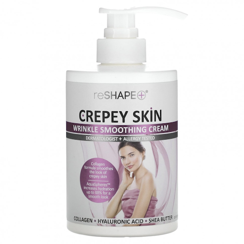 Reshape Plus, Crepey Skin, крем для разглаживания морщин, 444 мл (15 жидк. Унций) #1