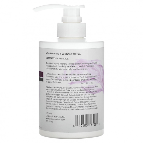 Reshape Plus, Crepey Skin, крем для разглаживания морщин, 444 мл (15 жидк. Унций) #1