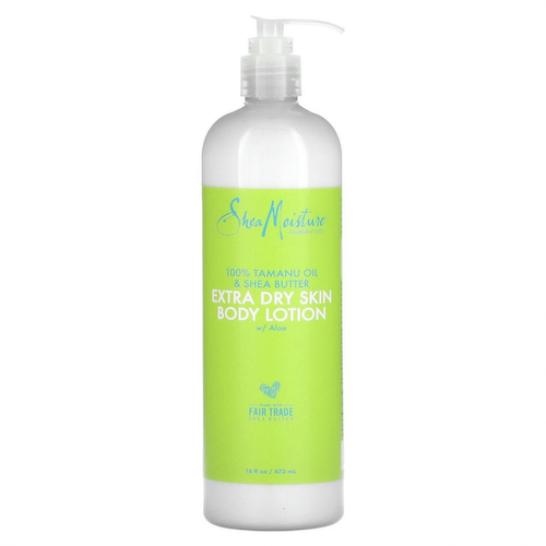 SheaMoisture, 100% масло таману и масло ши, лосьон для тела с алоэ для очень сухой кожи, 473 мл (16 жидк. Унций) #1