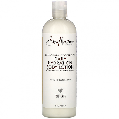 SheaMoisture, 100 % Virgin Coconut Oil, Daily Hydration Body Lotion, 13 fl oz (384 ml) #1