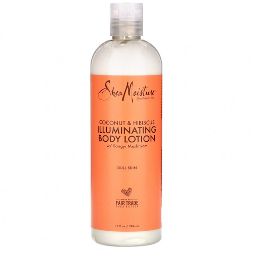 SheaMoisture, Illuminating Body Lotion, Coconut & Hibiscus with Songyi Mushroom, 13 fl oz (384 ml) #1