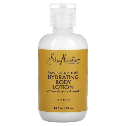SheaMoisture, Увлажняющий лосьон для тела с необработанным маслом ши, для сухой кожи, 95 мл (3,2 жидк. Унции) #1