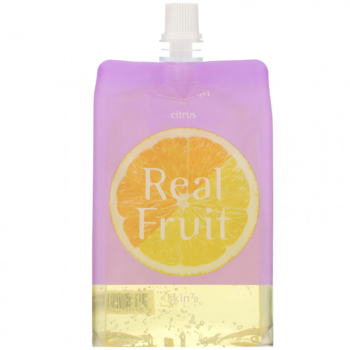 Skin79, Real Fruit Soothing Gel, Citrus, 10.58 oz (300 g) #1