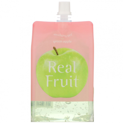 Skin79, Real Fruit Soothing Gel, Green Apple, 10.58 oz (300 g) #1