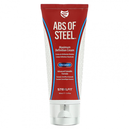 SteelFit, Abs of Steel, крем максимальной выразительности, 100 мл (3,4 жидк. Унции) #1