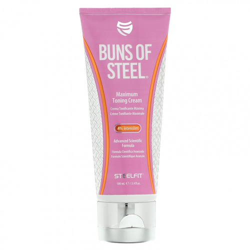 SteelFit, Buns Of Steel, тонизирующий крем для максимального эффекта, 100 мл (3,4 жидк. Унции) #1
