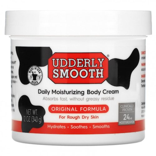 Udderly Smooth, увлажняющий крем для тела для ежедневного применения, оригинальная формула, 340 г (12 унций) #1