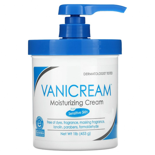 Vanicream, Увлажняющий крем, для чувствительной кожи, 1 фунт (453 г) #1