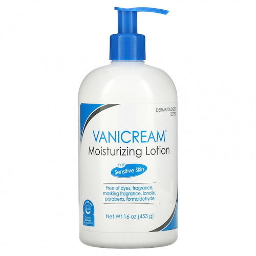 Vanicream, Увлажняющий лосьон для чувствительной кожи, без отдушек, 453 г (16 унций) #1