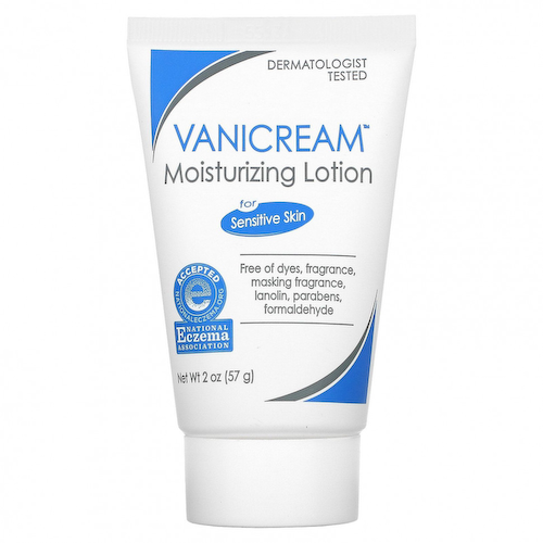 Vanicream, Увлажняющий лосьон для чувствительной кожи, без отдушек, 57 г (2 унции) #1