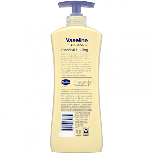 Vaseline, Лосьон для тела Intensive Care, «Основное восстановление», 600 мл #1