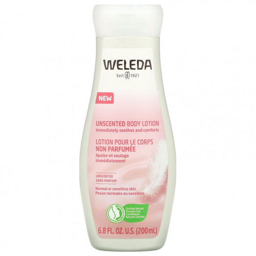 Weleda, лосьон для тела без запаха, 200 мл (6,8 жидк. унции) #1
