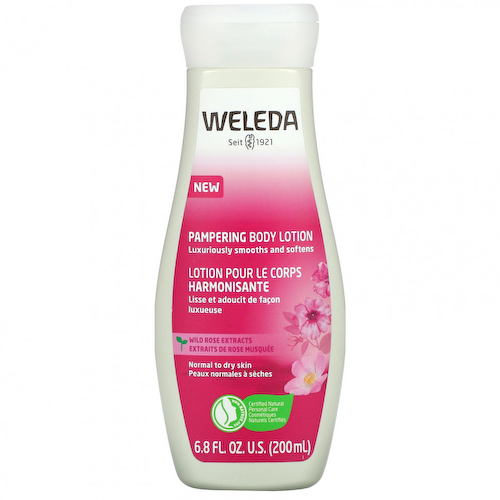Weleda, Лосьон для тела, экстракт шиповника, 200 мл (6,8 жидк. Унции) #1