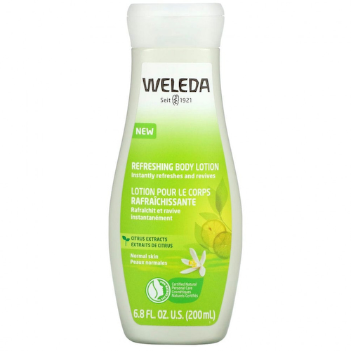 Weleda, Освежающий лосьон для тела, экстракты цитрусовых, 200 мл (6,8 жидк. Унции) #1
