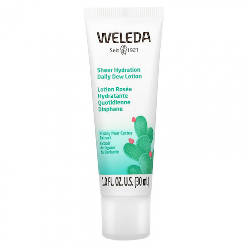 Weleda, Sheer Hydration, ежедневный увлажняющий лосьон, экстракт опунции, 30 мл (1 жидк. унция) #1