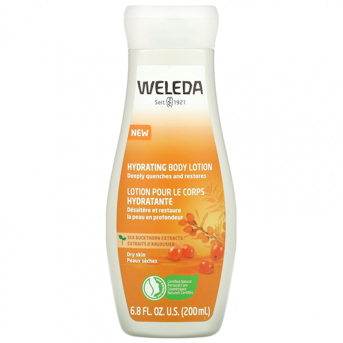Weleda, Увлажняющий лосьон для тела, экстракт облепихи, 200 мл (6,8 жидк. Унции) #1