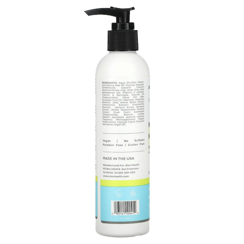 Zion Health, Adama, Mineral Moisture, ежедневный лосьон, кокос и жасмин, 240 мл (8 жидк. Унций) #1