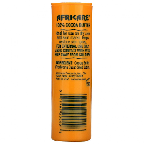 Cococare, Africare, 100% масло какао, 1 унция (28 г) #1