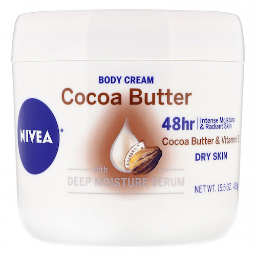 Nivea, Крем для тела, какао-масло, 439 г (15.5 унций) #1