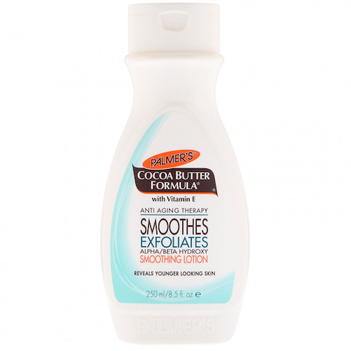 Palmer's, Cocoa Butter Formula с витамином E, разглаживающий лосьон Alpha/Beta Hydroxy, 250 мл (8,5 жидкой унции) #1