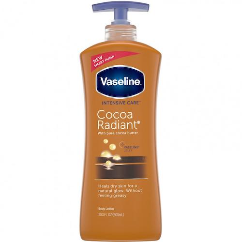 Vaseline, Intensive Care, лосьон для тела «Сияние какао», 600 мл (20.3 жидк. унций) #1