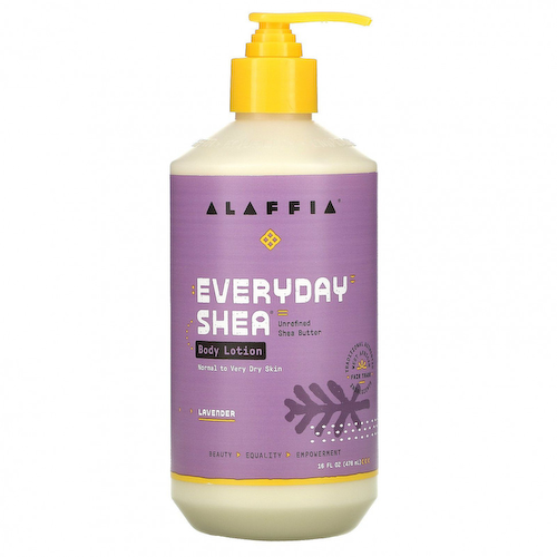 Everyday Shea, Лосьон для тела, лаванда, 475 мл (16 жидк. унций) #1