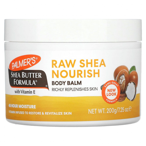Palmer's, Shea Formula с витамином Е, увлажняющий бальзам с сырым маслом ши, 200 г (7,25 унции) #1