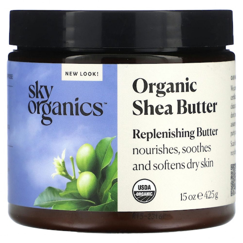 Sky Organics, органическое масло ши, 454 г (16 унций) #1
