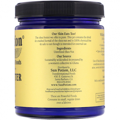 Sun Potion, Shea Butter Wildcrafted, 7.8 oz (222 g) #1