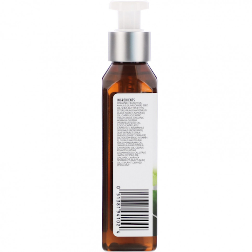 Aura Cacia, Bodi, Масляный увлажняющий крем, от нормального до сухого, 4 жидких унции (118 мл) #1