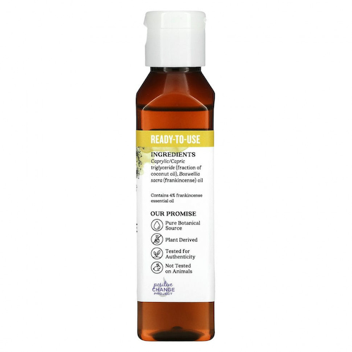 Aura Cacia, Чистое эфирное масло, ладан, 118 мл (4 жидк. Унции) #1