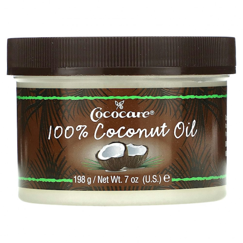 Cococare, 100% кокосовое масло, 198 г (7 унций) #1