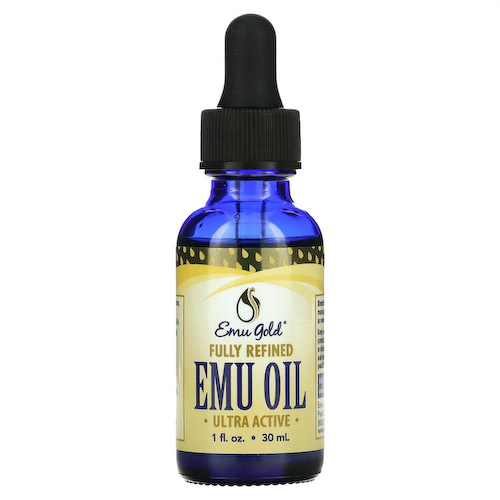 Emu Gold, Масло Эму, 1 жидкая унция (30 мл) #1