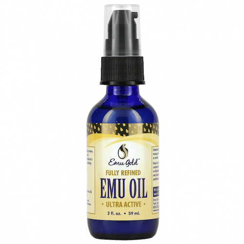 Emu Gold, полностью рафинированный жир эму, ультраактивный, 59 мл (2 жидк. унции) #1