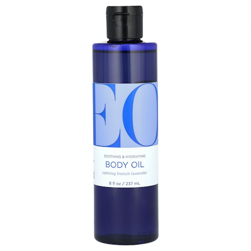 EO Products, Масло для тела, французская лаванда, 8 жидких унций (237 мл) #1