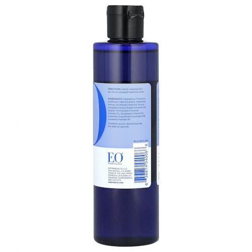 EO Products, Масло для тела, французская лаванда, 8 жидких унций (237 мл) #1