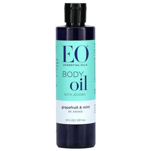 EO Products, Масло для тела с жожоба, грейпфрутом и мятой, 237 мл (8 жидк. Унций) #1