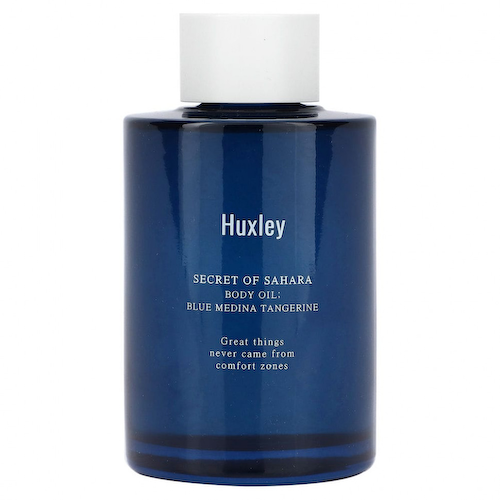 Huxley, Secret of Sahara Body Oil, мандарин с голубой мединой, 100 мл (3,38 жидк. Унции) #1