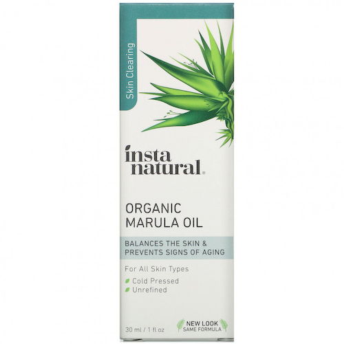 InstaNatural, Органическое маруловое масло, 30 мл (1 жидк. Унция) #1
