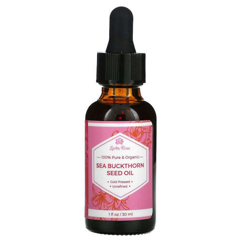 Leven Rose, 100% чистое и органическое, масло семян облепихи, 30 мл (1 жидк. Унция) #1
