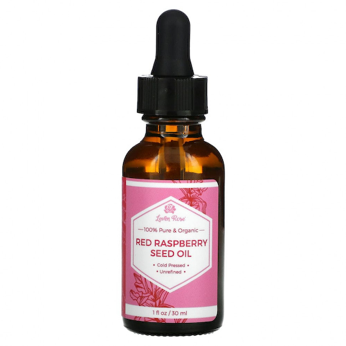 Leven Rose, 100% чистое и органическое масло семян малины, 30 мл (1 жидк. унция) #1