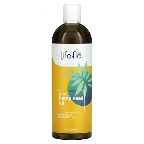 Life-flo, Чистое масло конопляного семени, 16 ж. унц. (473 мл) #1