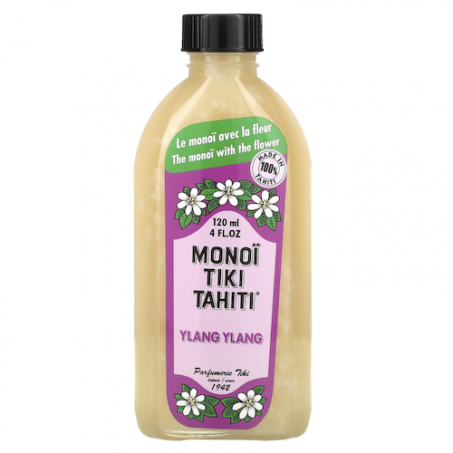 Monoi Tiare Tahiti, Иланг-иланг, 4 жидких унции (120 мл) #1