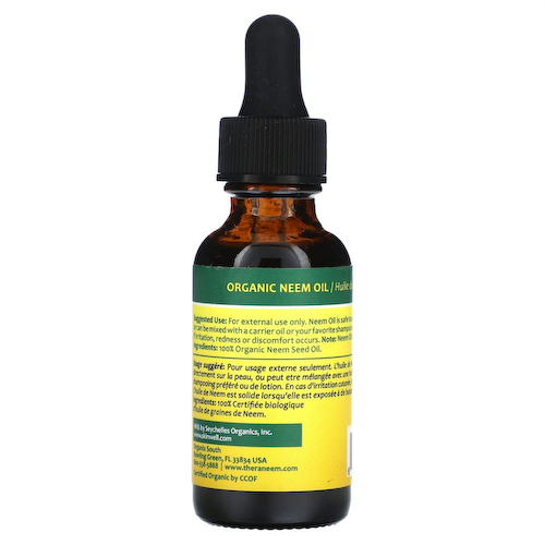 Organix South, TheraNeem Naturals, масло нима, 30 мл (1 жидк. унция) #1