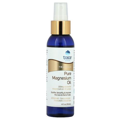 Trace Minerals ®, TM Skincare, чистое магниевое масло, 118 мл (4 жидк. унции) #1
