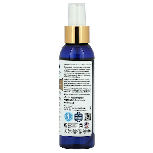 Trace Minerals ®, TM Skincare, чистое магниевое масло, 118 мл (4 жидк. унции) #1