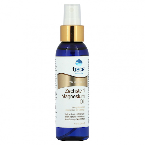 Trace Minerals ®, TM Skincare, Zechstein, магниевое масло, 118 мл (4 жидк. унции) #1